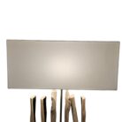 Wooden Lamp close top