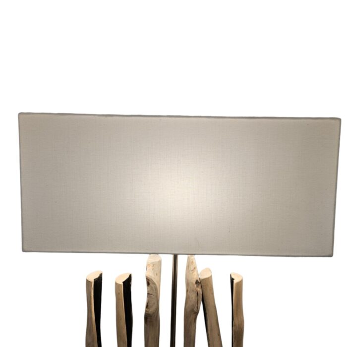 Wooden Lamp close top