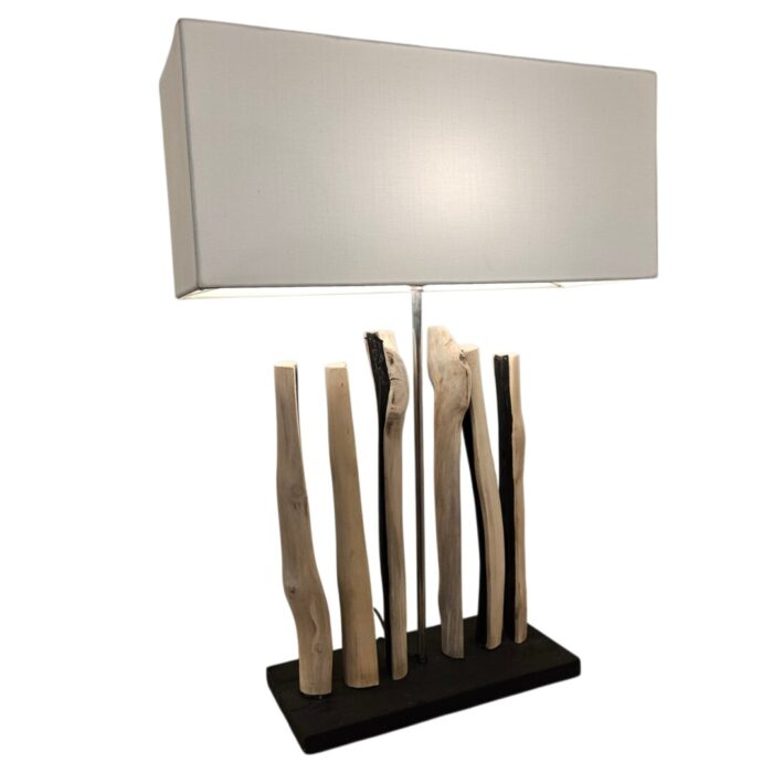 Wooden Lamp main