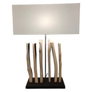 Wooden Table Lamp