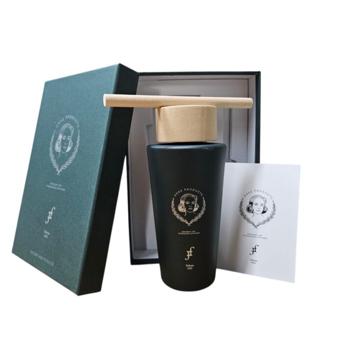 160ml Anke Oud Wooden Top Diffuser Main