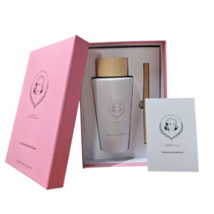 Anke Sandle Wood And Rose Wooden Top Diffuser