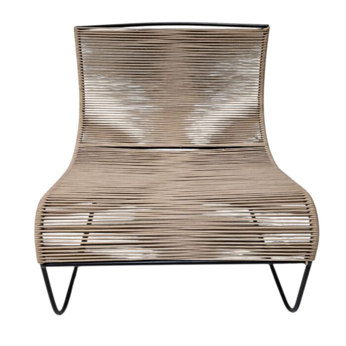 Amalia Chair Rope And Steel PUT8466
