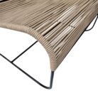 Amalia Chair Rope And Steel PUT8466 Close Bottom