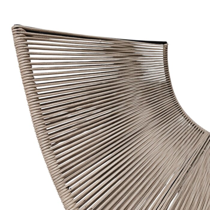 Amalia Chair Rope And Steel PUT8466 Close Top