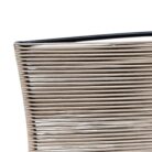Amalia Chair Rope And Steel PUT8466 Close Up