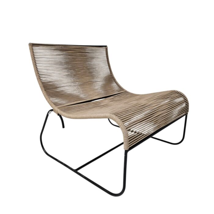 Amalia Chair Rope And Steel PUT8466 Side
