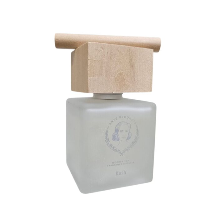 Anke Kush Wooden Top Diffuser Open