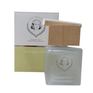 Anke Lilly Magnolia Wooden Top Diffuser