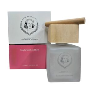Anke Sandalwood And Rose Wooden Top Diffuser