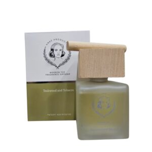 Anke Teakwood And Tabaco Top Diffuser