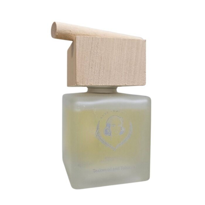 Anke Teakwood And Tabaco Wooden Top Diffuser Open