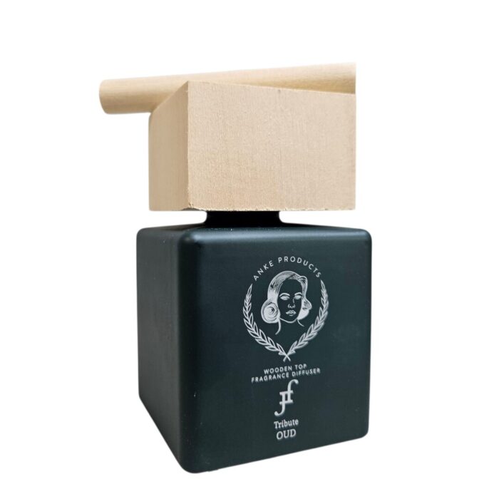 Anke Tribute Oud Wooden Top Diffuser Openn