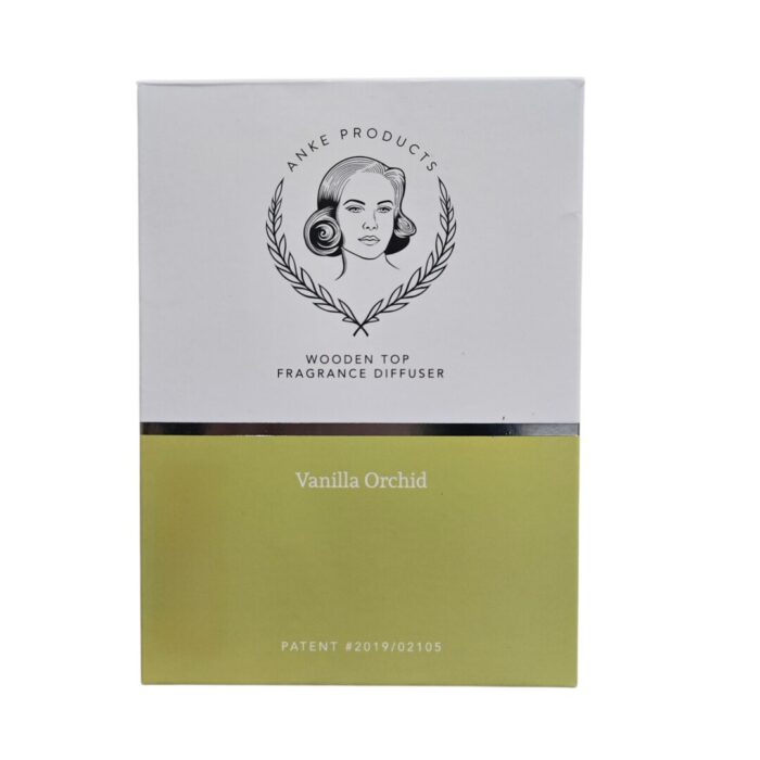 Anke Vinilla Orchid Wooden Top Diffuser