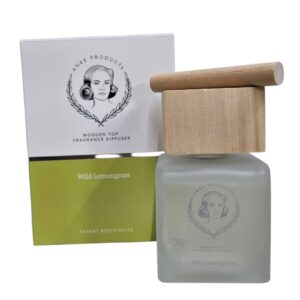 Anke Wild Lemongrass Wooden Top Diffuser