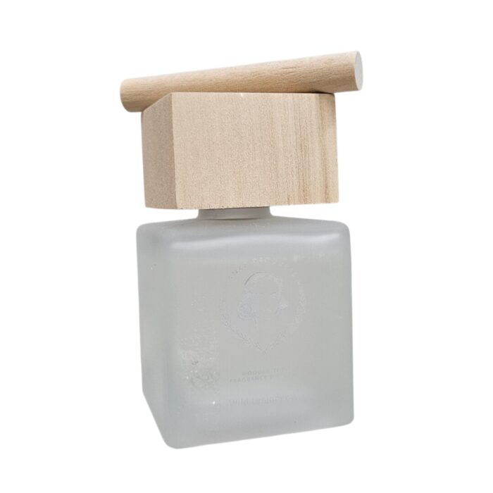 Anke Wild Lemongrass Wooden Top Diffuser Open
