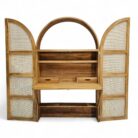 Aria Concealed Desk Open