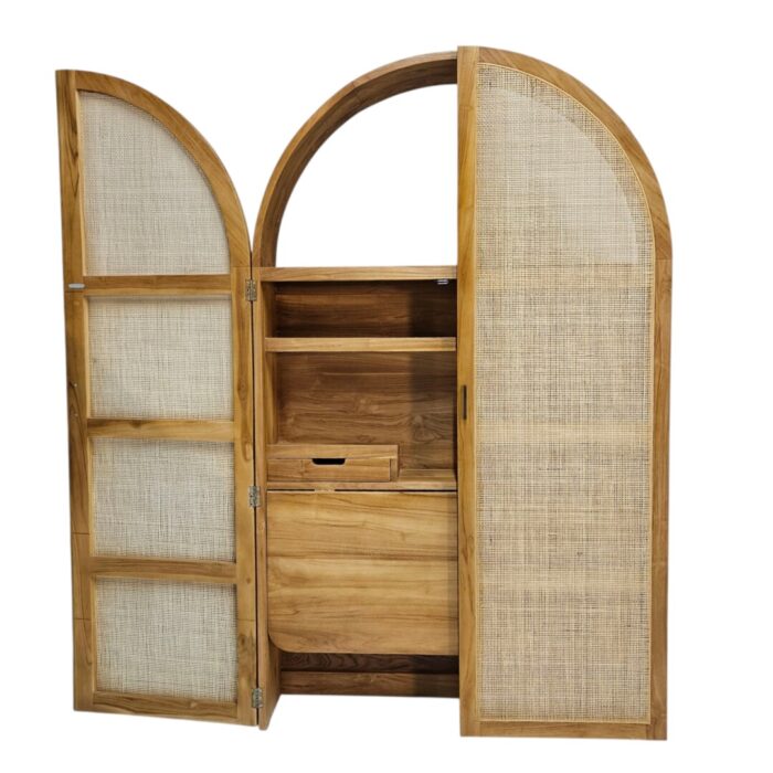 Aria Concealed Desk Side Open Onee Door