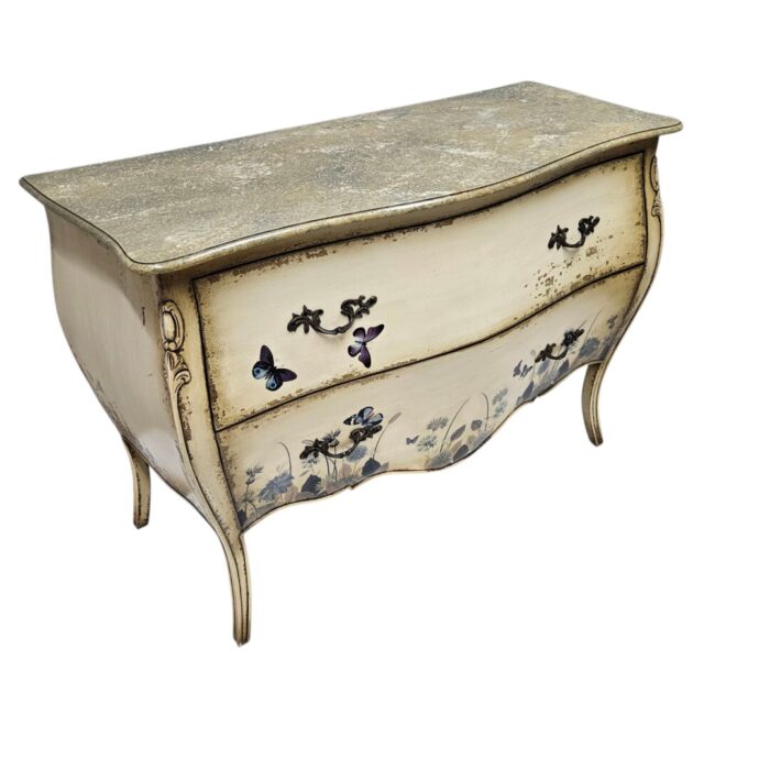Butterfly BAY Chest Of Drawers BAY0182 Side