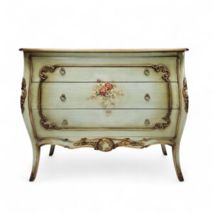 Floral Bombay Chest of Drawers