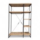Clothes Shelf Mango Wood Main