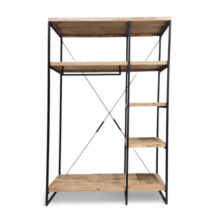 Clothes Shelf Mango Wood Main