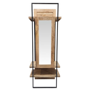 Dressing Mirror With Storage