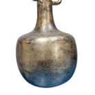 Elio Aged Gold Vase Main KMH18019 Close