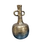 Elio Aged Gold Vase Main KMH18019 Side
