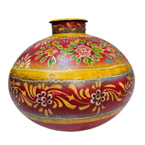Floral Decor Pot