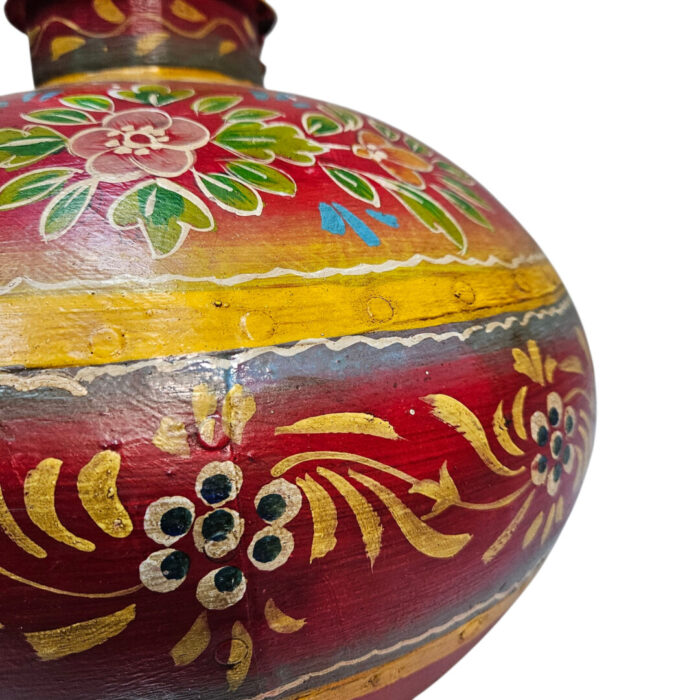 Floral Decor Pot KMH9965 Side