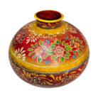 Floral Decor Pot KMH9965 Top