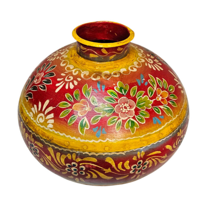 Floral Decor Pot KMH9965 Top