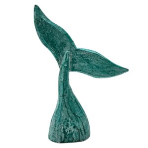Decorative Wooden Whale Tail