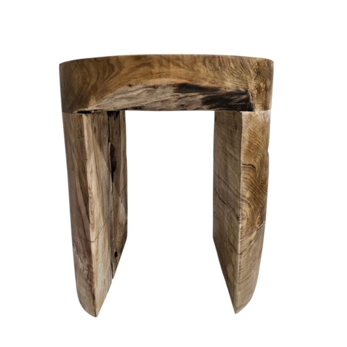 Imka Round Suar Stool Main Front