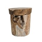 Imka Round Suar Stool Main Full Side