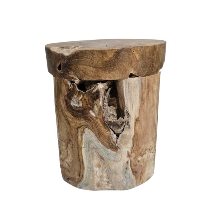 Imka Round Suar Stool Main Full Side