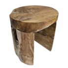 Imka Round Suar Stool Main Side