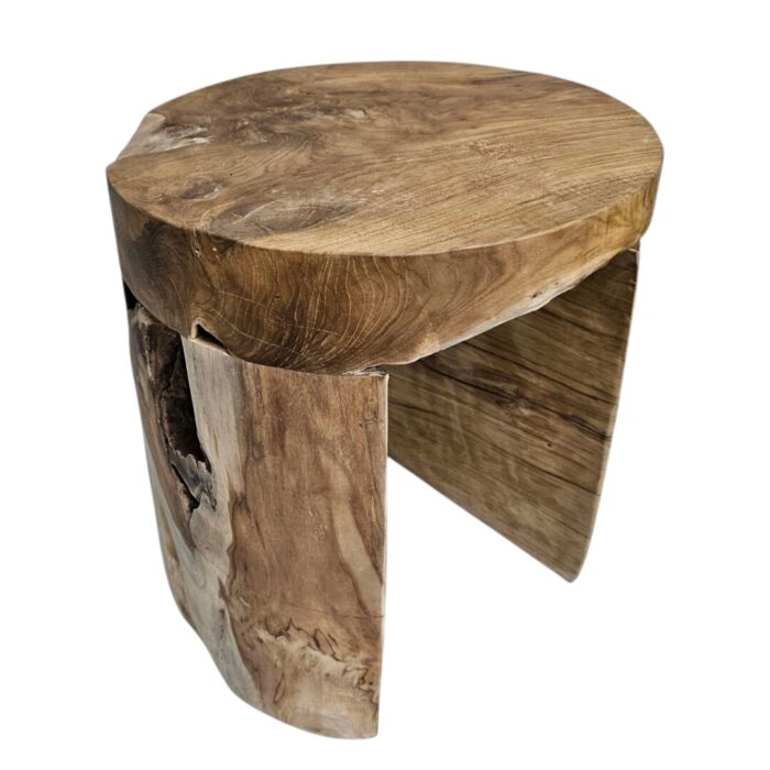 Imka Round Suar Stool Main Side