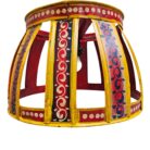 Iron Hand Painted Hanging Lamp KMH9955A Bottom