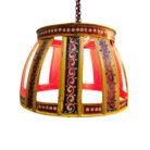 Iron Hand Painted Hanging Lamp KMH9955A On
