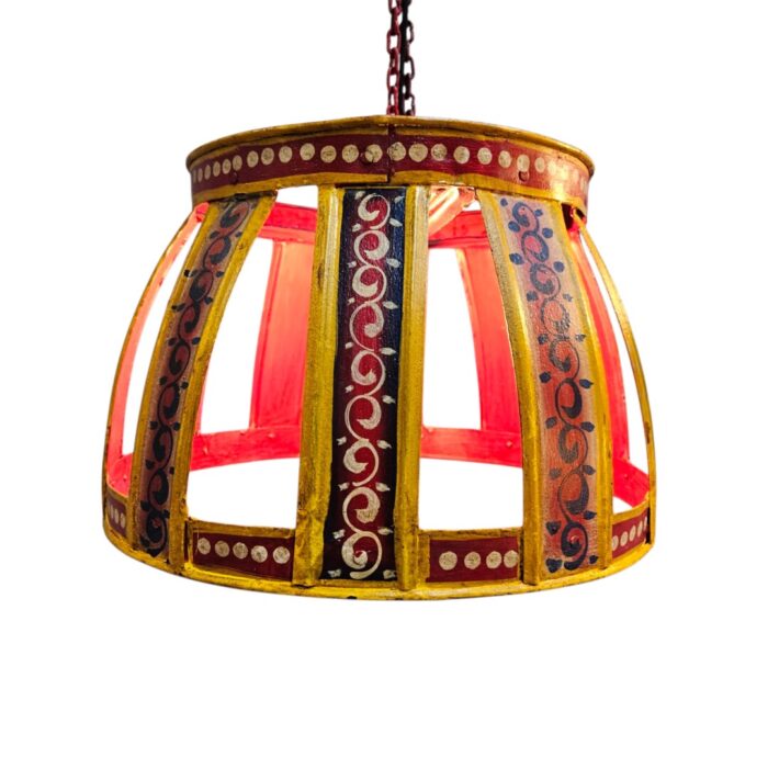 Iron Hand Painted Hanging Lamp KMH9955A On