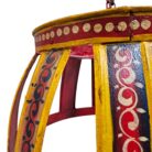 Iron Hand Painted Hanging Lamp KMH9955A Side