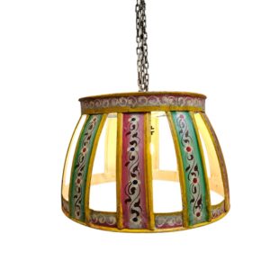 Green Iron Hanging Pendant