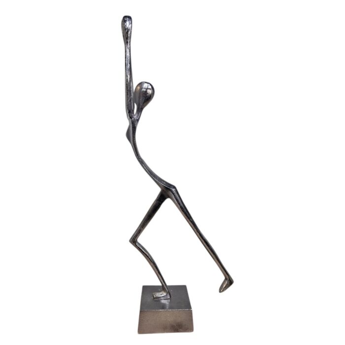Modern Iron Dance Sculpture KMH18040 Side