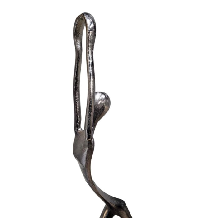 Modern Iron Dance Sculpture KMH18040 Top