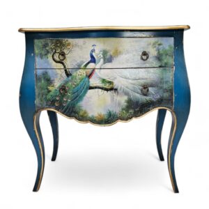 Peacock Bombay Chest of Drawers