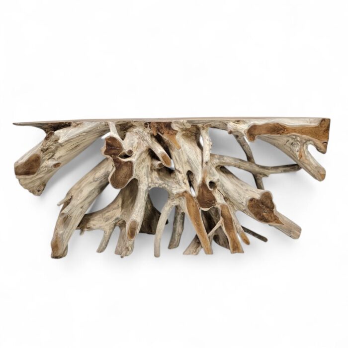 Root Erosi Teak Console INJ5058A6