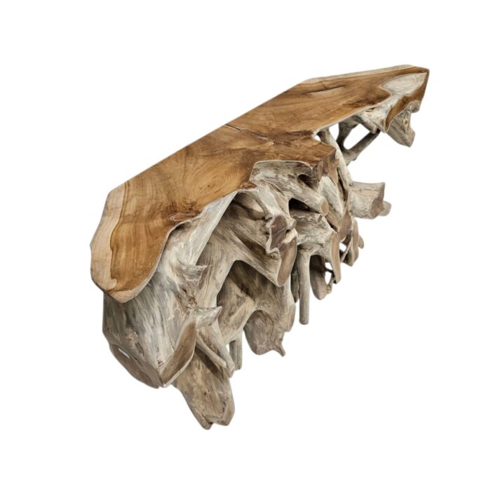 Root Erosi Teak Console INJ5058A6 Side
