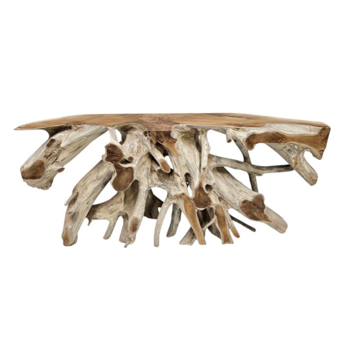 Root Erosi Teak Console INJ5058A6 Top